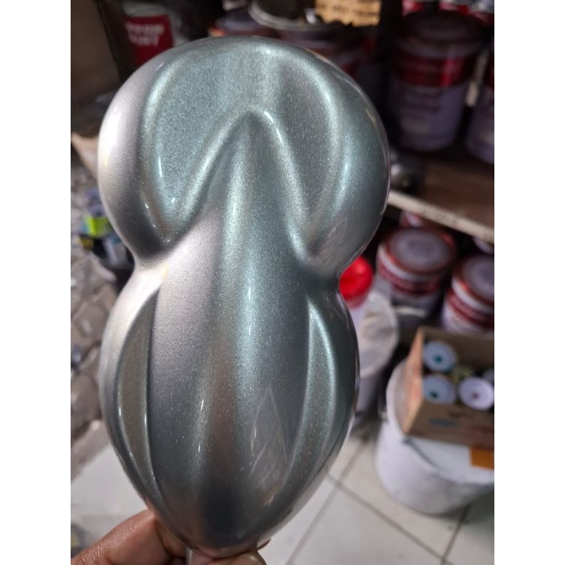 cat warna cristal silver cat crystal silver cat silver cristal jenis pu cat motor cat mobil cat dasa