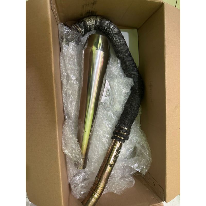 Knalpot W175 Japstyle Custom