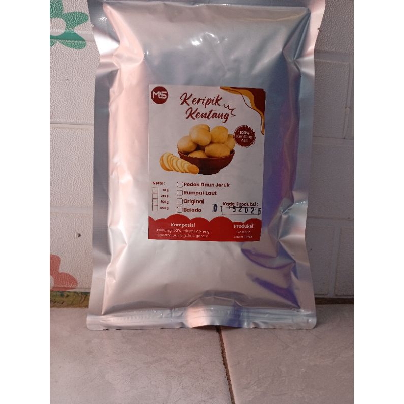 

Keripik KENTANG'e 100% kentang asli