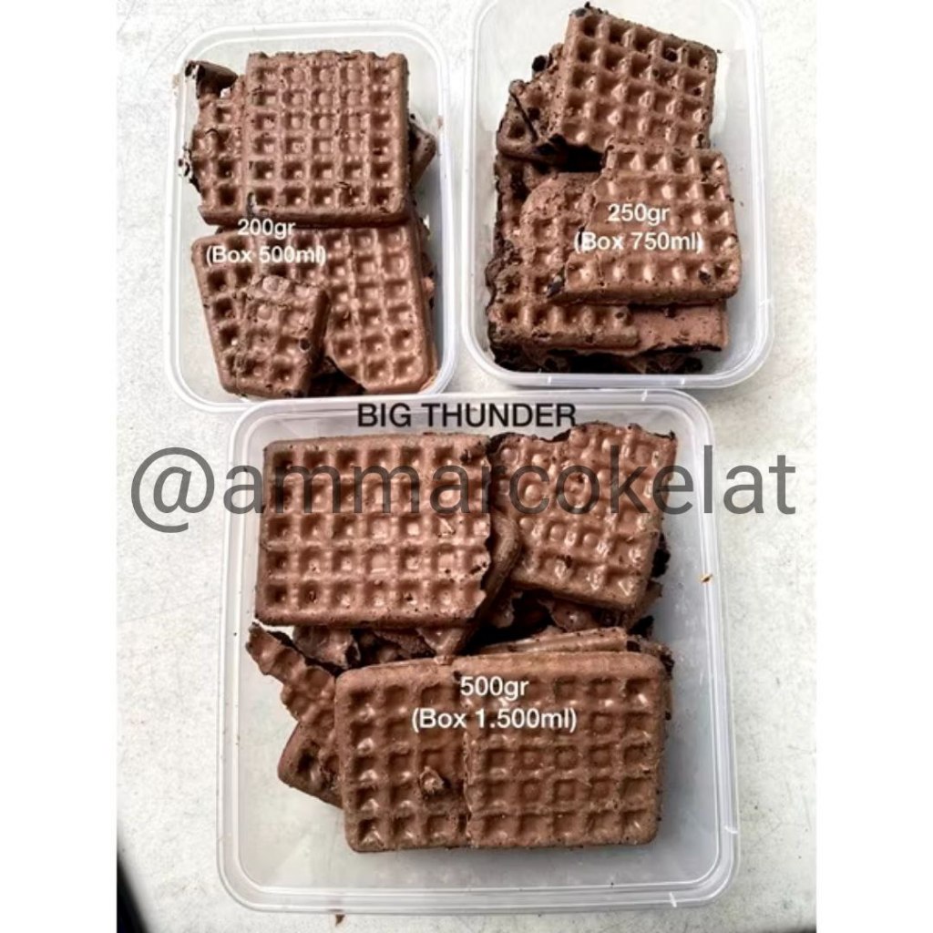 

Coklat Patahan Big Thunder