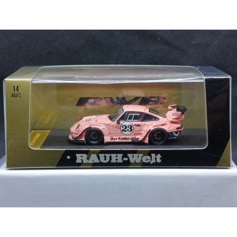 Star Model Porsche RWB 993 Pink Pig (del truffel jagger)