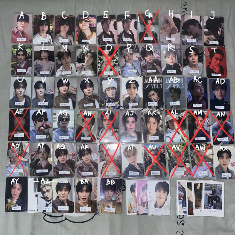 [BACA DESKRIPSI] PHOTOCARD OFFICIAL JAEHYUN NCT 127 LD LUCKY DRAW MUTE LUCKYDRAW PC FACT CHECK PERFU