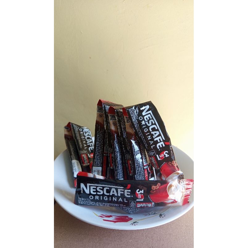 

Nescafe Original 3in1 10x17,5gr