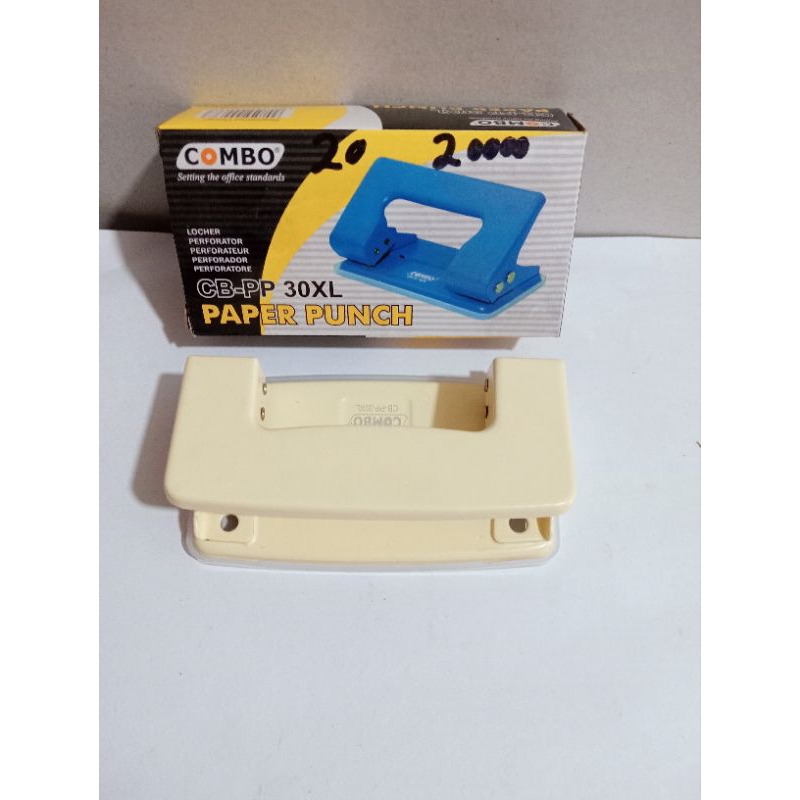 

PAPER PUNCH CB-PP 30 XL COMBO ( Pembolong Kertas )