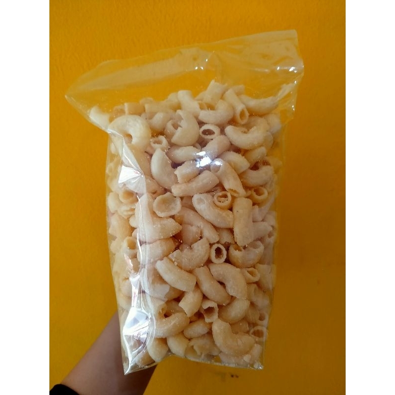

Makaroni Keju Elfath (kemasan polos) 500gram