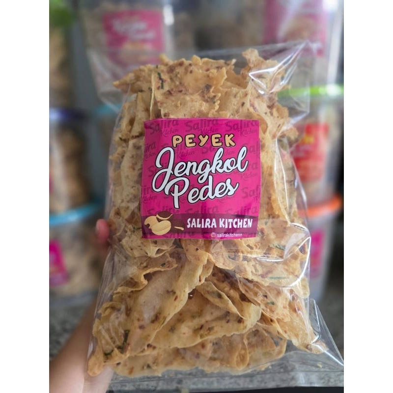 

Peyek Jengkol Salira Kitchen