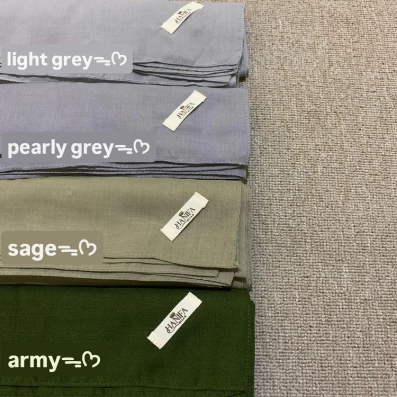 HIJAB PARIS HANIFA PREMIUM HARGA RESELLER TERMURAH SEKALIMANTAN