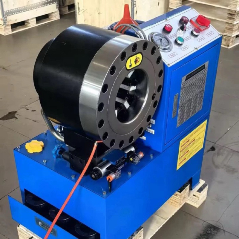 mesin pres hidrolik gp 68 / hose crimping machine