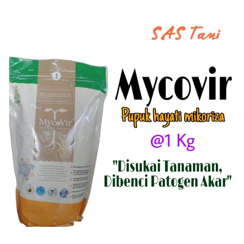 MYCOVIR (Pupuk Hayati Mikoriza) - 1 kg