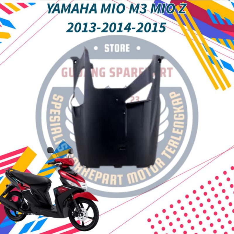 Kolongan yanaha mio m3 mio z 2013-2015, dek kolong mio m3, dek bawah mio m3