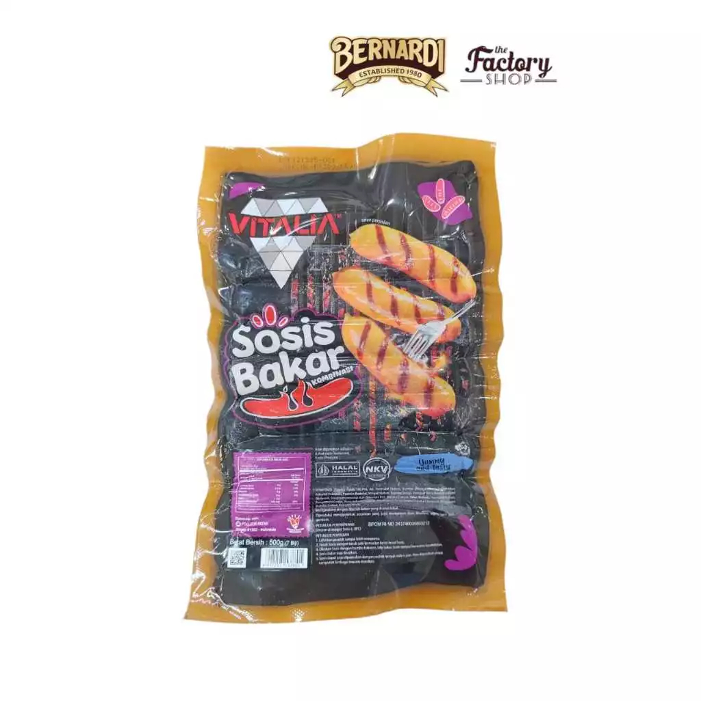 

VITALIA SOSIS BAKAR JUMBO 500GR 7BJ