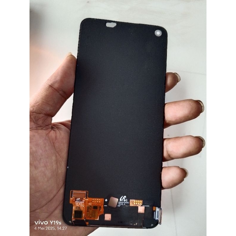 LCD OPPO RENO 7 5G ORIGINAL COPOTAN SIDIK JARI ON