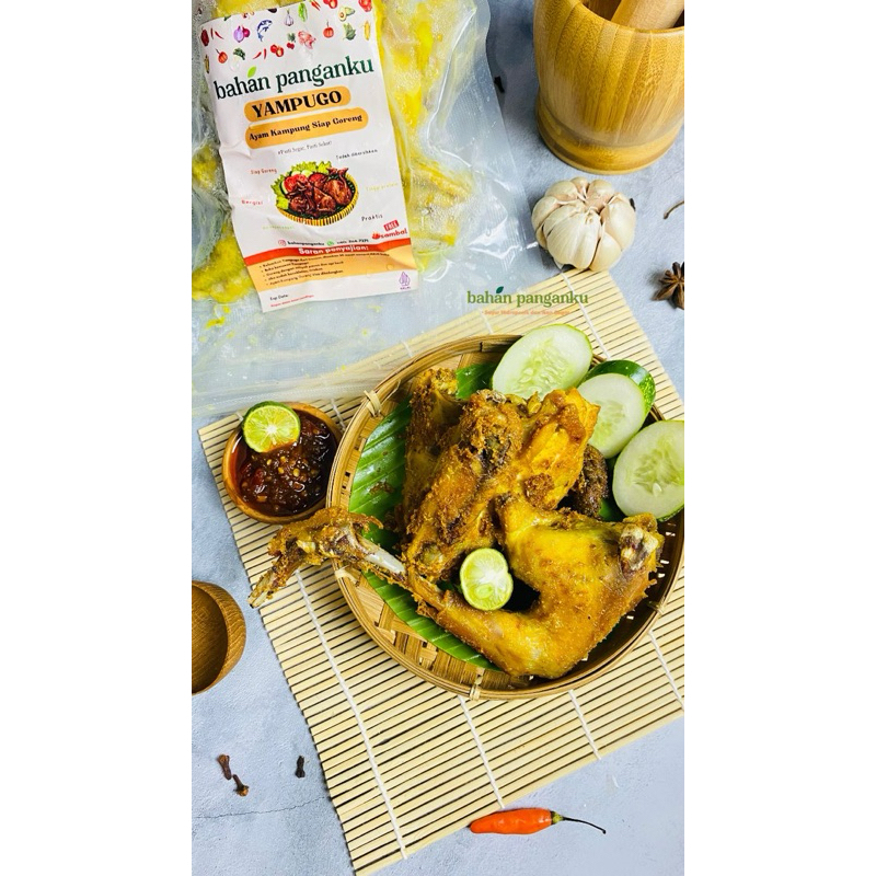 

Ayam Kampung dan Lele Ungkep - NO MSG - Siap Goreng - Lauk MPASI