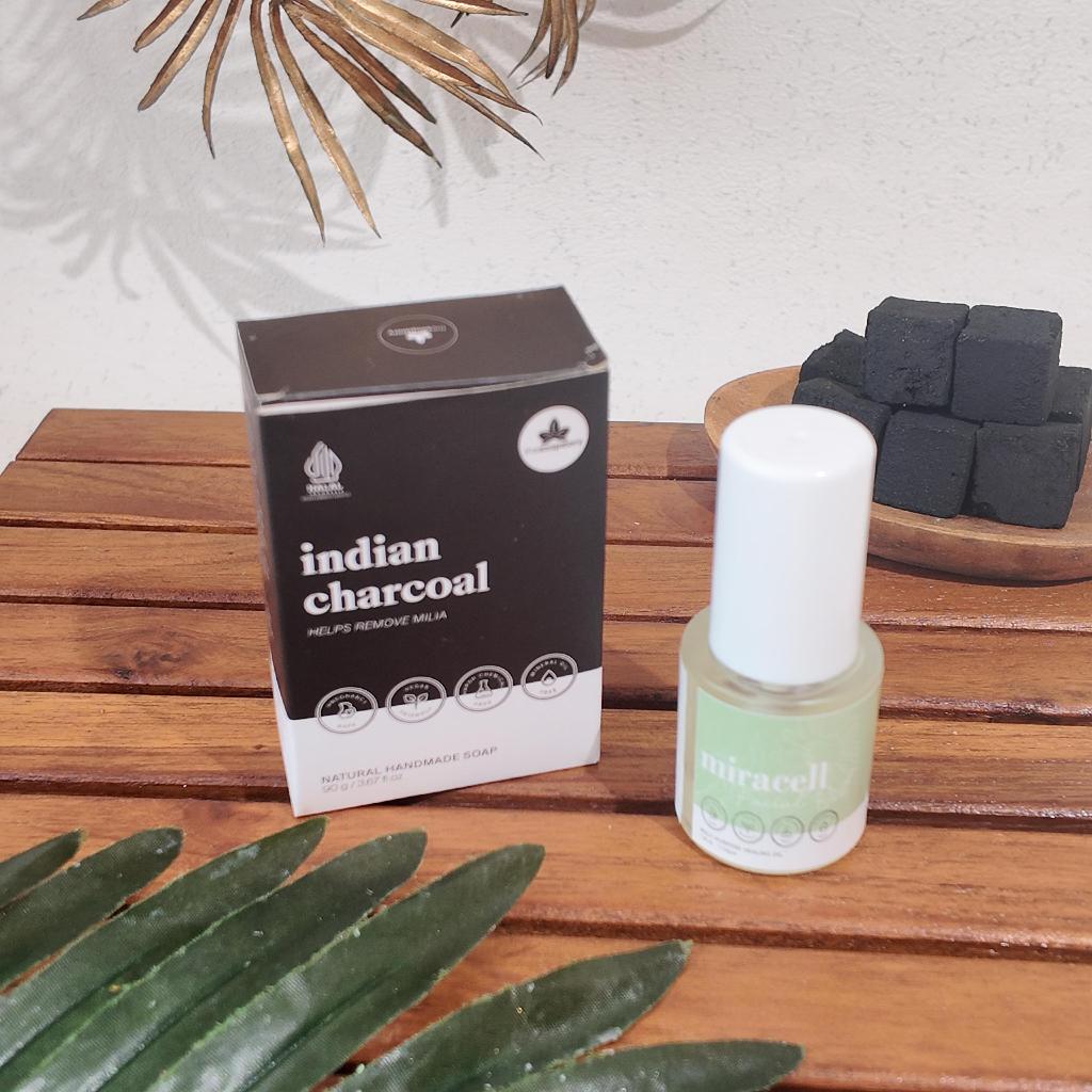 (FREE  LIMITED  SOAP) PAKET SKINCARE MILIA