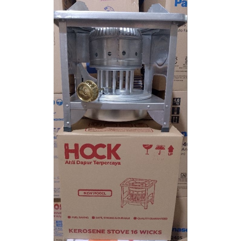 Kompor Minyak tanah Hock 16 sumbu