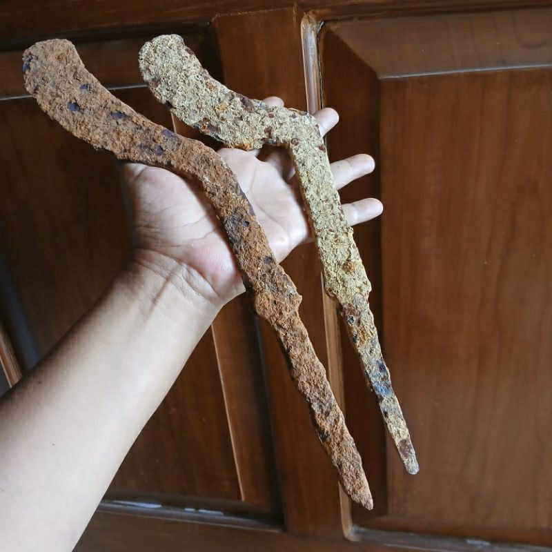 Koleksi Sepasang Jenis Pusaka Kudi Cangak KUNO KaBudhan