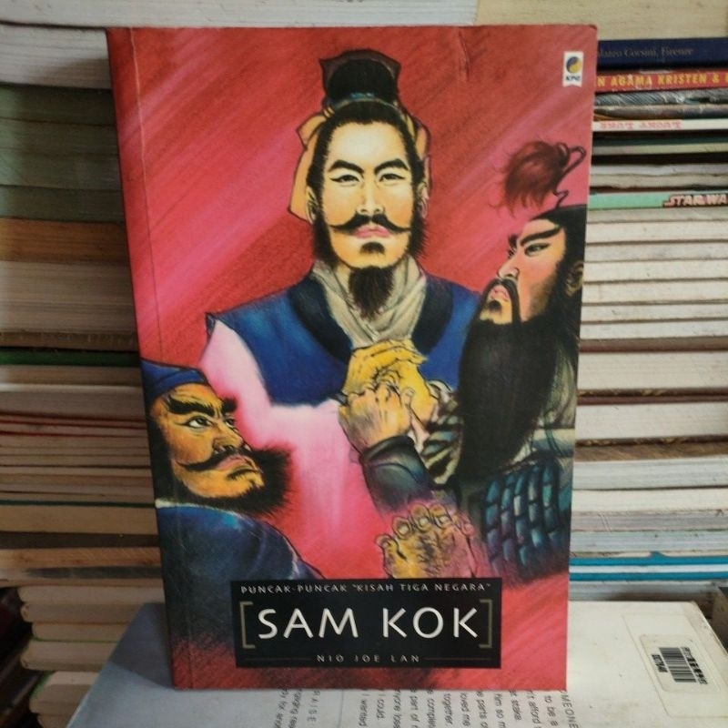 Novel original Sam Kok by Nio Joe Lan