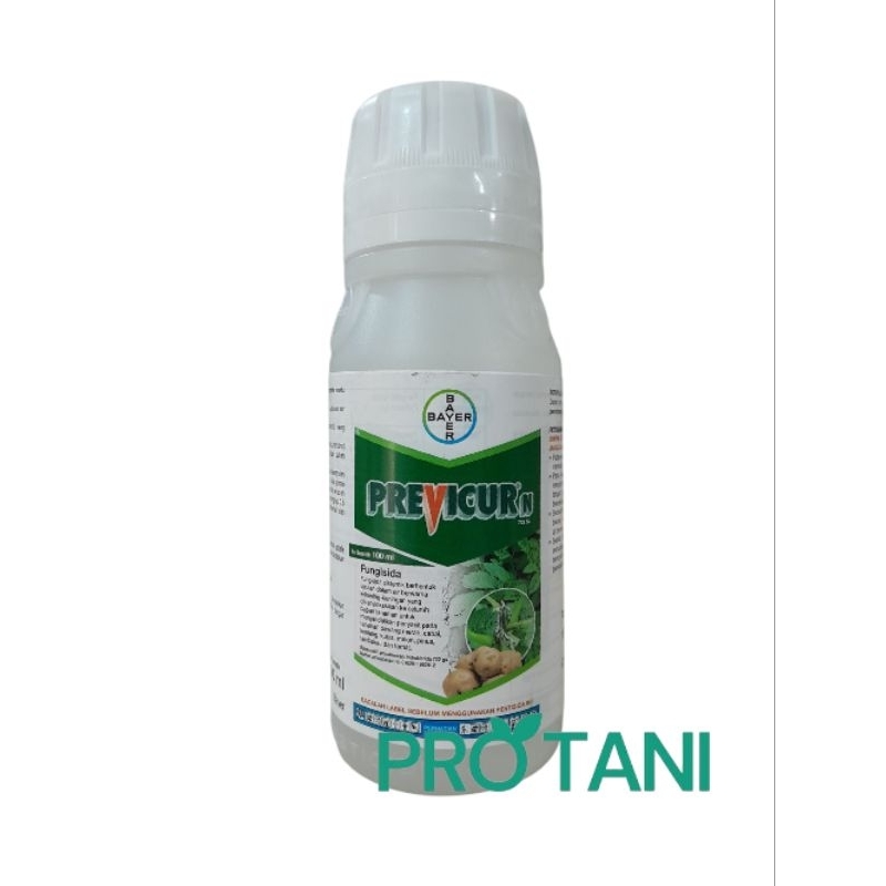 Fungisida PREVICUR 722SL 100ml | FUNGISIDA BERBAHAN AKTIF PROPAMOKARB HIDROKLORIDA 722 g/l