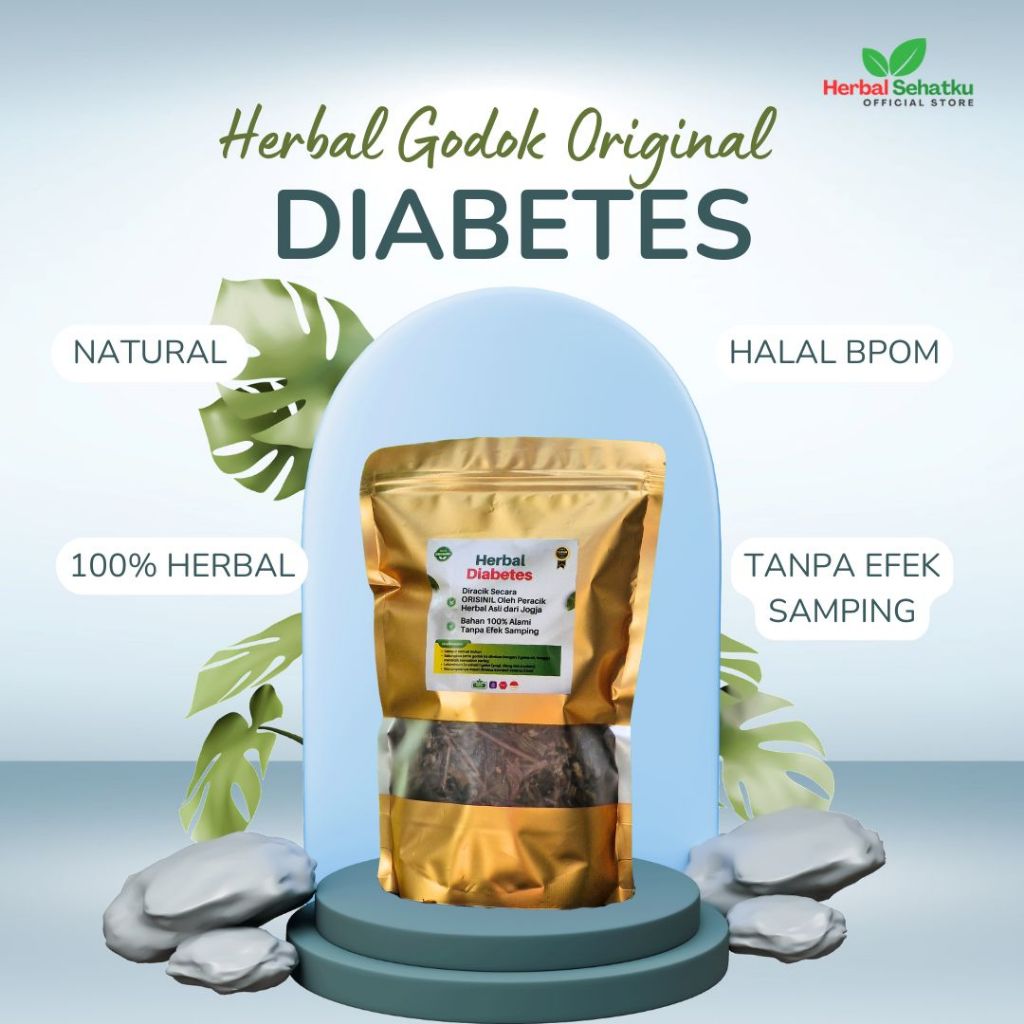 

HERBAL SEHATKU - JAMU GODOG HERBAL - JAMU REBUS - MENGOBATI KENCING MANIS - MENURUNKAN KADAR GULA - HERBAL DIABETES