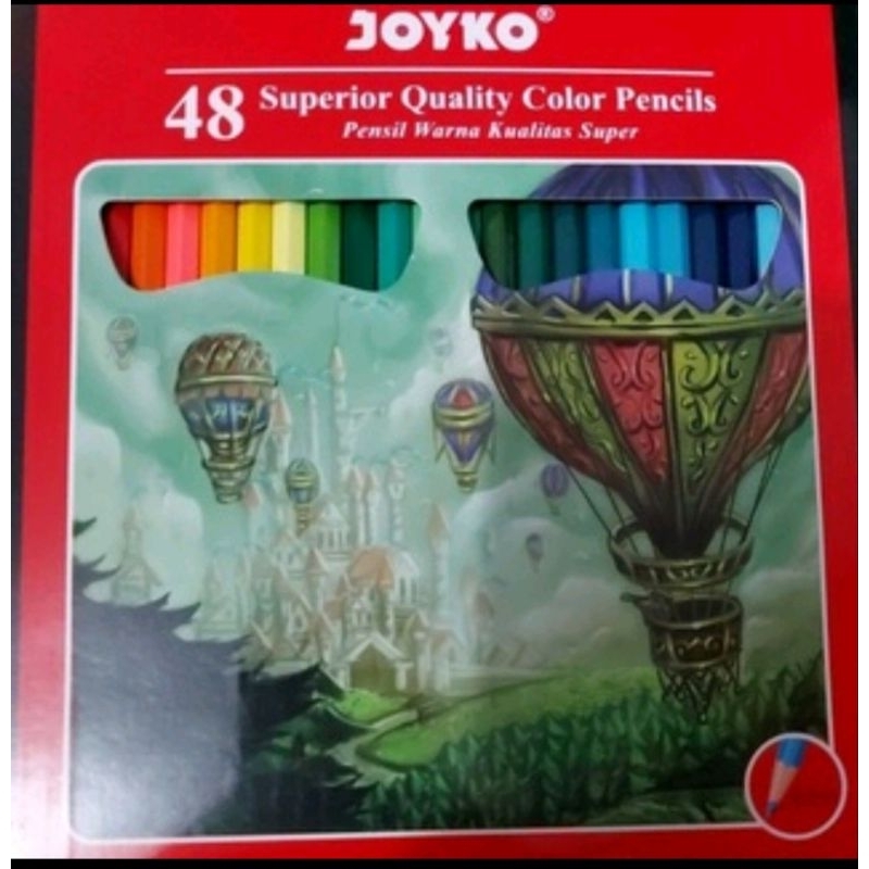 

PENSIL JOYKO 48 WARNA