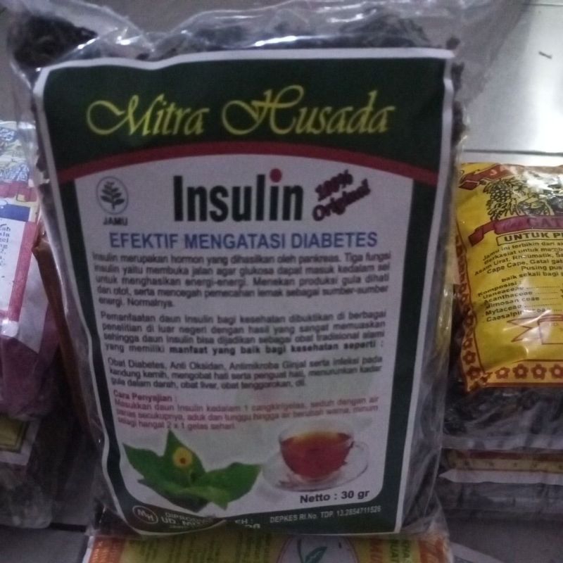 

jamu INSULIN yg berkualitas terbaik 1bks 30g