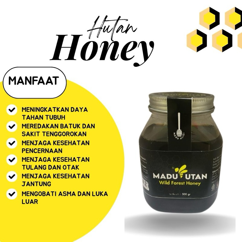 

Madu Hutan Premium. 500 gram dan 1000 gram. Murni dan Mengandung Banyak Khasiat