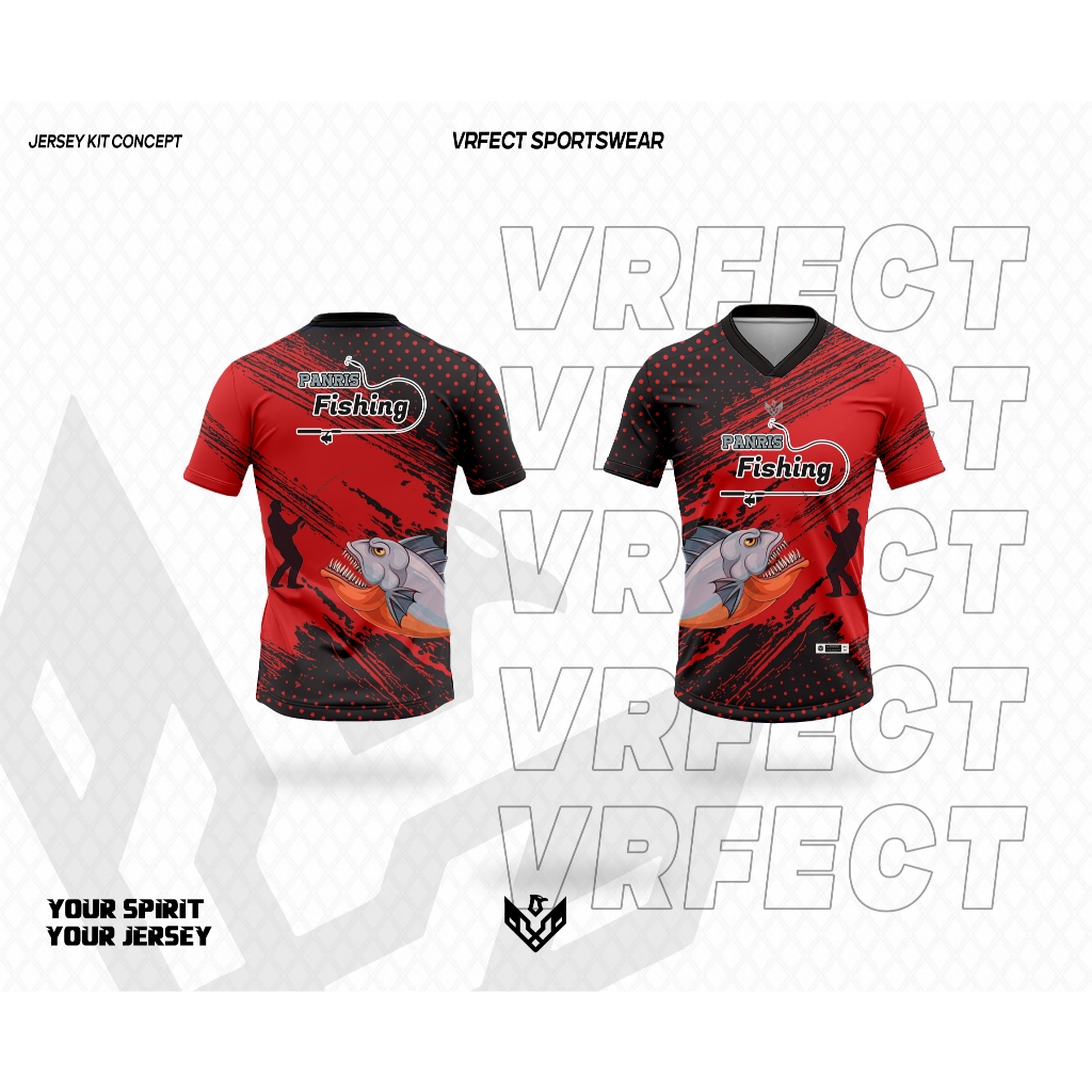 JERSEY MANCING CUSTOM BISA DESIGN SENDIRI PO