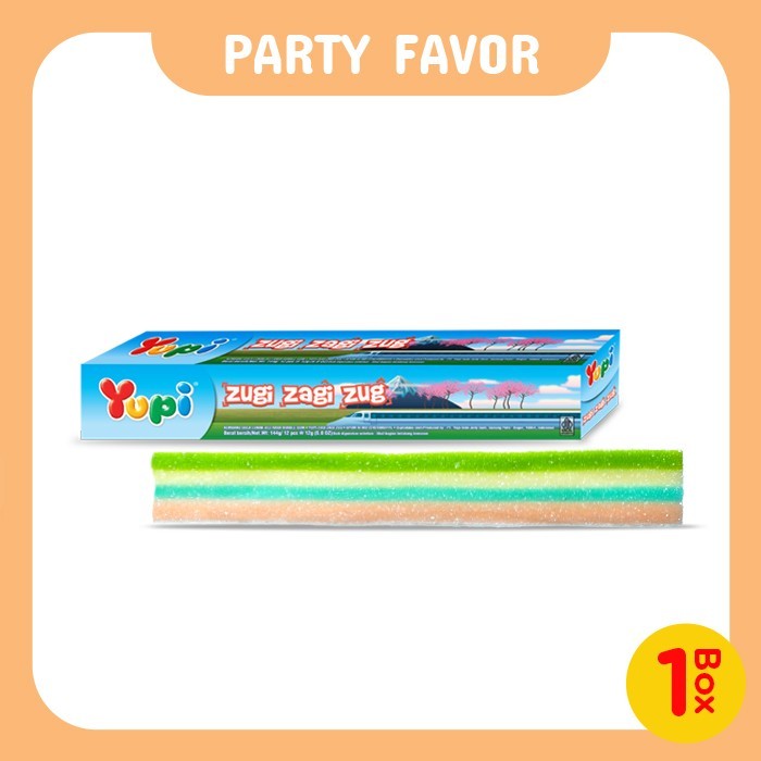 

YUPI ZUGI ZAGI ZUG Box isi 12 pcs