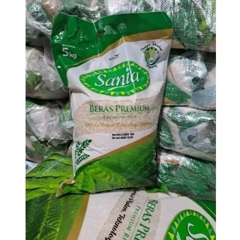 

Beras Sania Kemasan 5kg