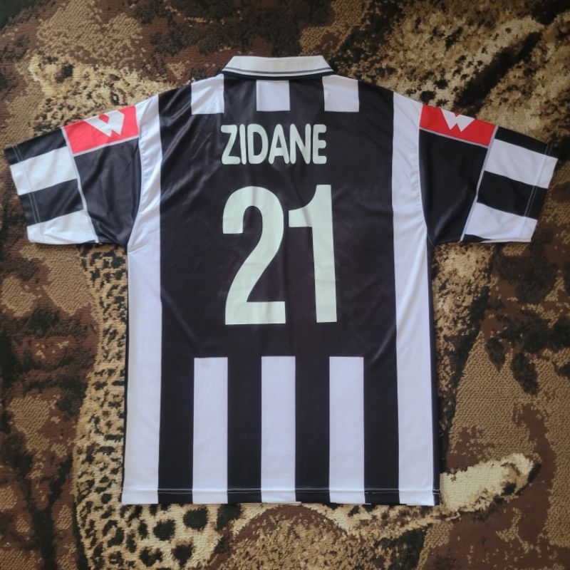 Jersey juve juventus 2000 2001 Zidane
