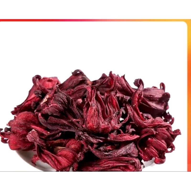 

Teh Bunga Rosela Rosella Roselle Merah / Dried Red Roselle Hibiscus Tea 10 gr