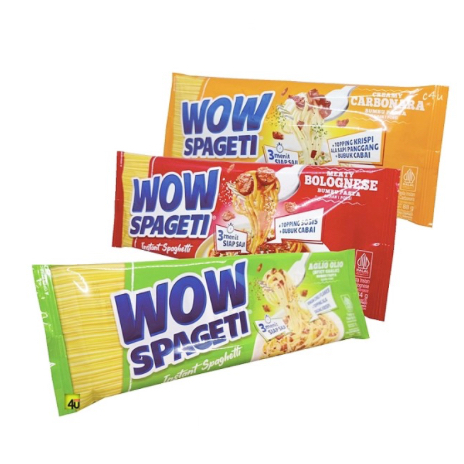 

PROMO!! WOW Spageti Instan Spaghetti Viral ( Carbonara / Bolognese )