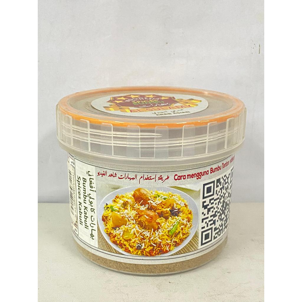 

AL SULAMY BUMBU KABULI 220G
