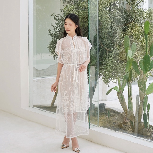 55LANGSUNG KIRIM Aura Label  Tabita Dress