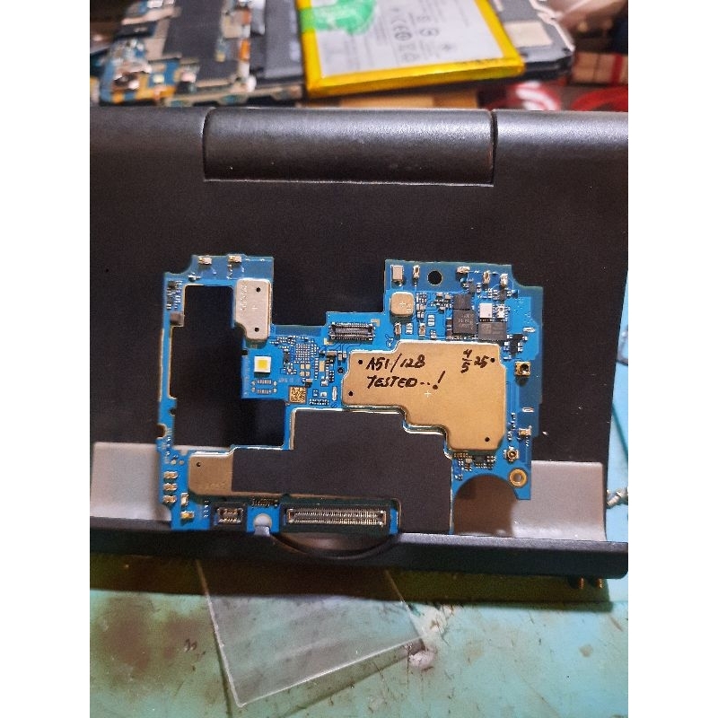 Mesin Samsung SM-A515F / A51 128gb Normal..