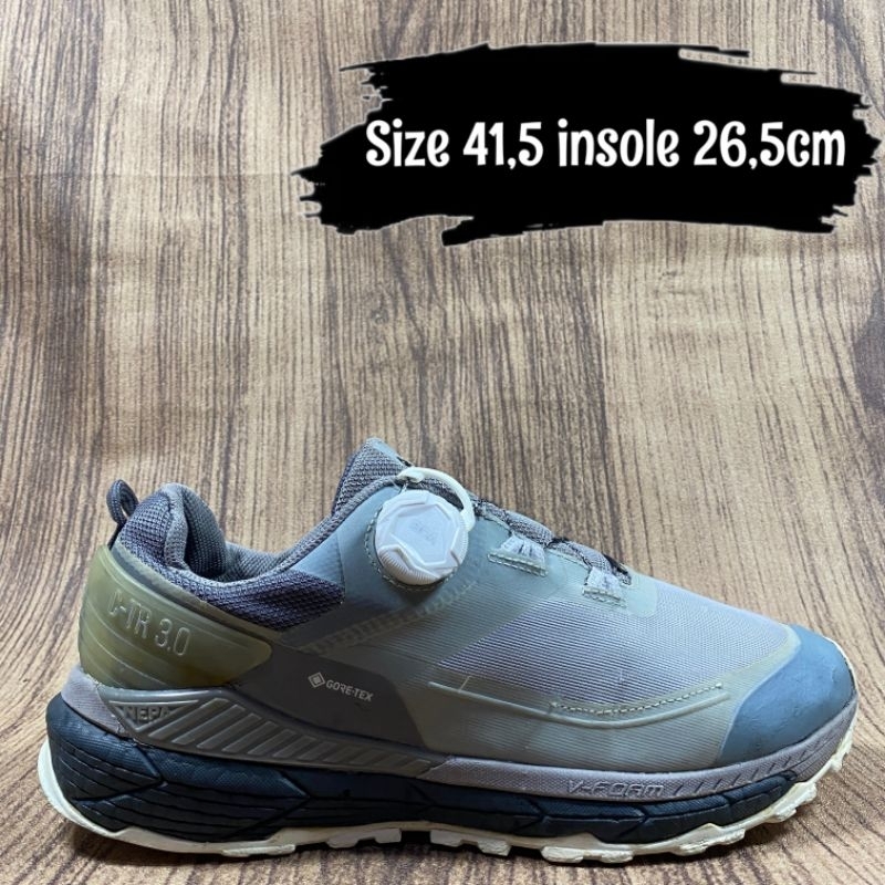 Sepatu Outdoor Gunung Hiking Nepa Size 41,5