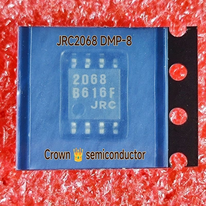 Njm2068 Original Japan jrc2068 DMP-8