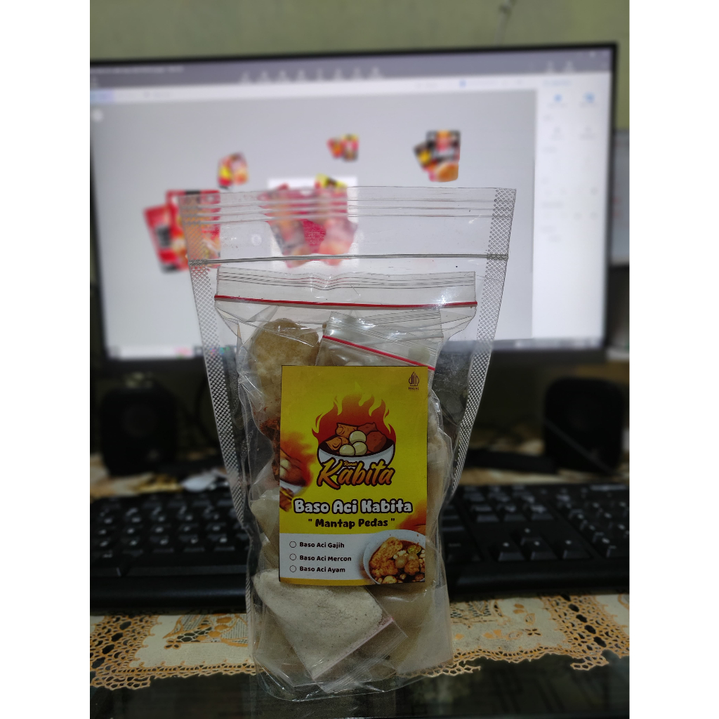 

KabitaFood Baso Aci Cuankie Instan 3 Varian Ada Rasa Jando,Mercon,Ayam Sewir Rasa Pedas Daun Jeruk