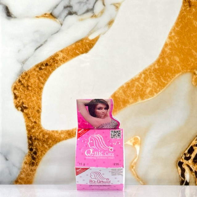 QNIC CARE 15gr 100% ORIGINAL BKK