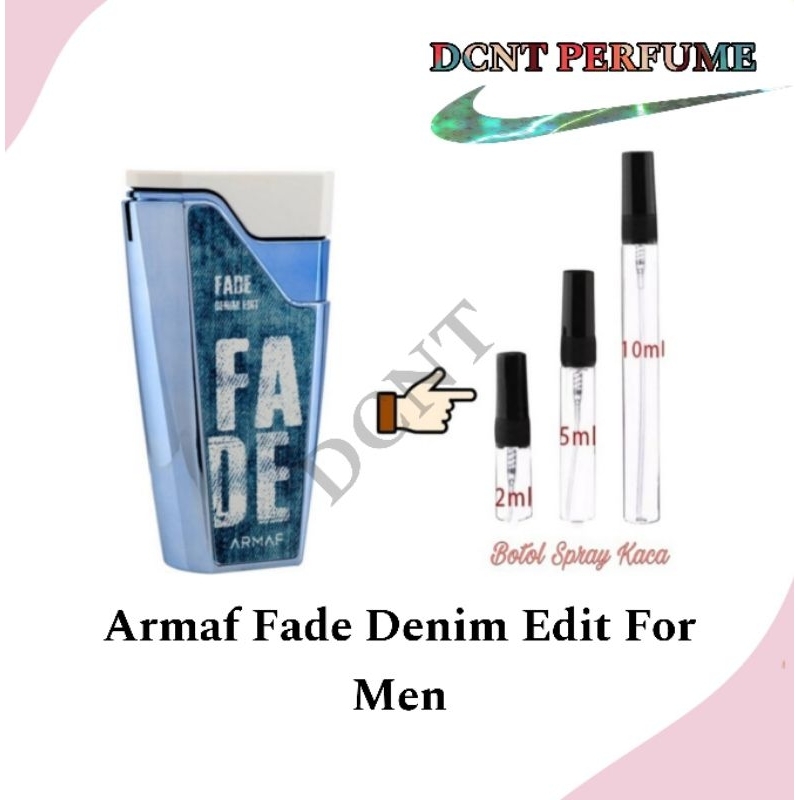 DCNT Armaf Fade Denim Edit For Men