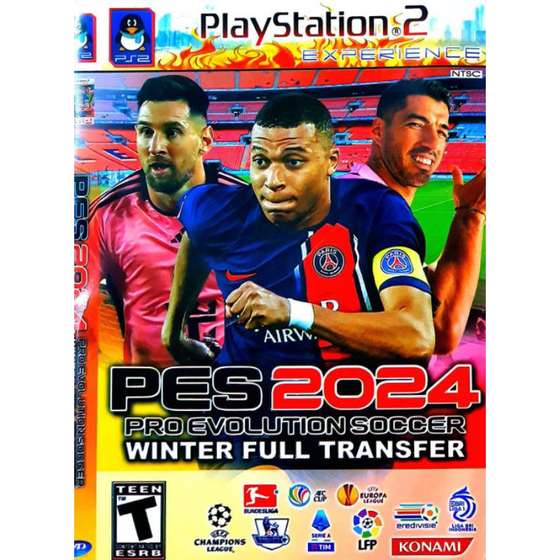 KASET PS2 PES 2024 TERBARU - KASET PLAYSTATION 2