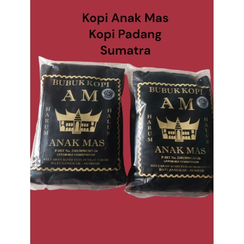 

(COD) KOPI ANAK MAS | KOPI PADANG SUMATRA (grosir)