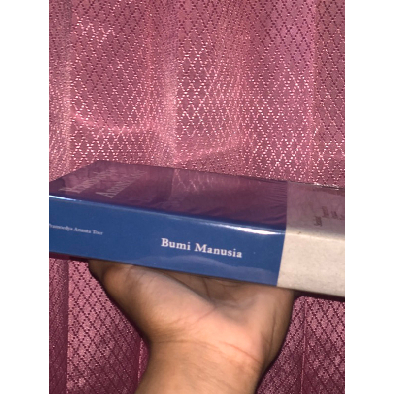 preloved bumi manusia