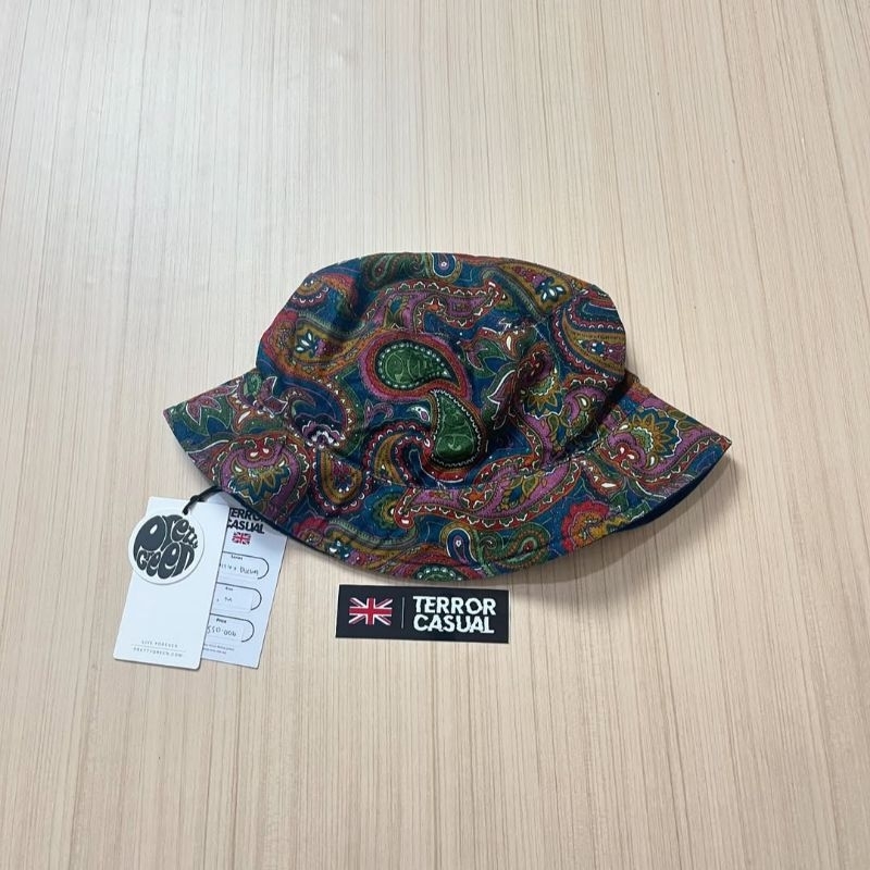 Pretty Green 15th Anniversary Reversible Buckethat Multicolor Originals BNWTIP