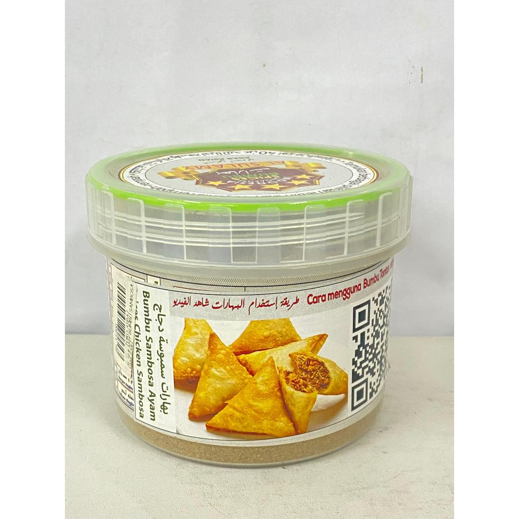 

AL SULAMY BUMBU SAMBOSA AYAM 220G