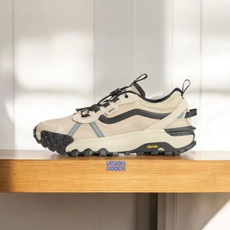 Sepatu Pria Wanita MTE Crosspath XC Vibram IN Peyote Black Original
