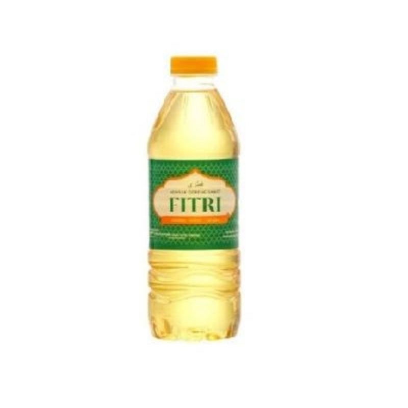 

Minyak goreng FITRI 400ML Botol