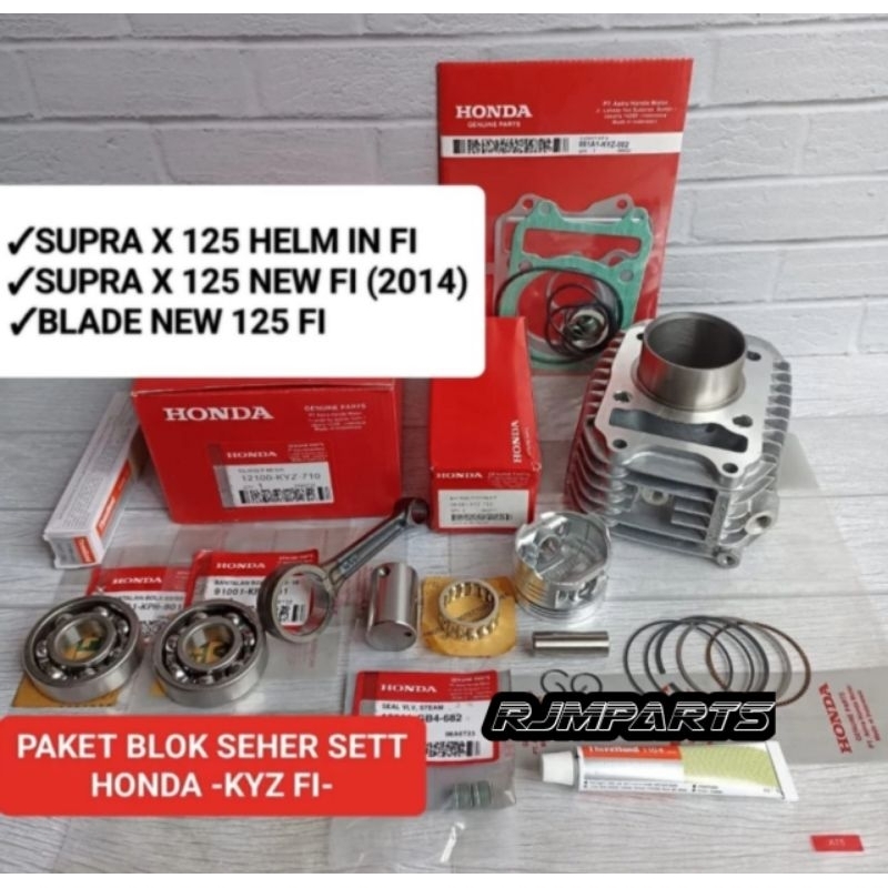 Paket Blok Seher KYZ Supra X 125 helm in fi/supra x 125 New fi/blade new 125 fi(2014-2024)