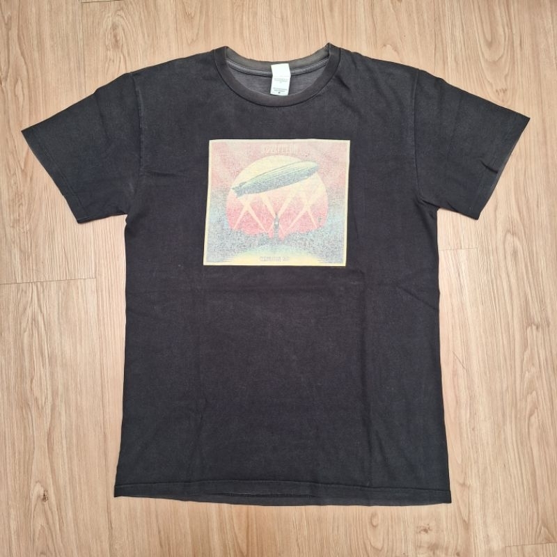 vintage kaos band led zeppelin