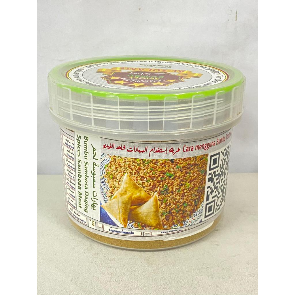 

AL SULAMY BUMBU SAMBOSA DAGING 220G